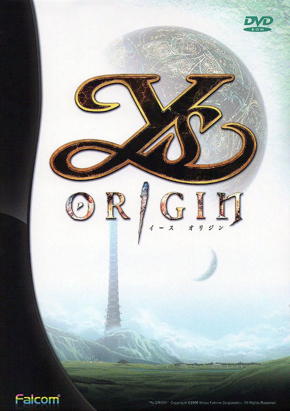 Ys Origin box art for Playstation Vita
